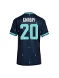 Ženske Nogometnih dresov Nemčija Serge Gnabry #20 Gostujoči SP 2026 Kratki rokavi Ženske Nogometnih dresov Nemčija Serge Gnabry #20 Gostujoči SP 2026 Kratki rokavi